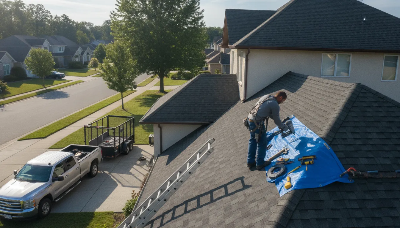 Trusted Roof repair for Oxford Homes & Businesses